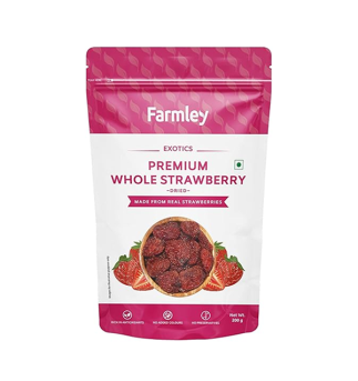 FARMLEY DRIED STRAWBERR